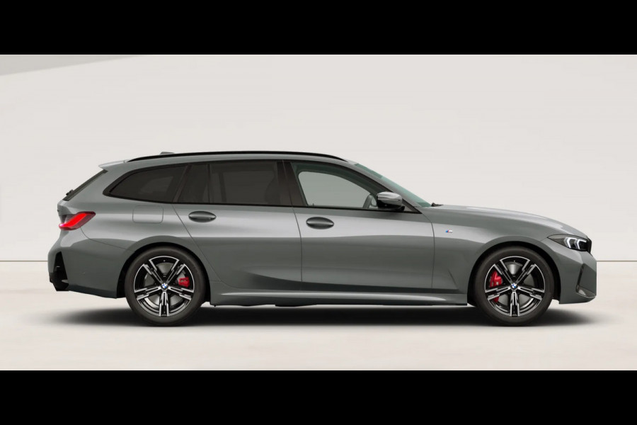 BMW 3 Serie Touring 330e M-sport|Fisc€57.000|Pano|Leder|Cam