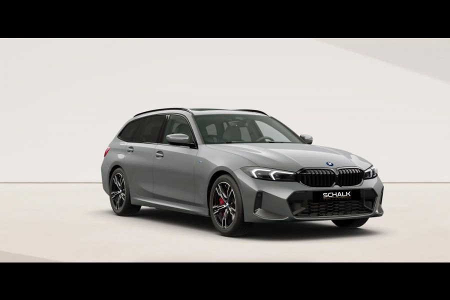 BMW 3 Serie Touring 330e M-sport|Fisc€57.000|Pano|Leder|Cam