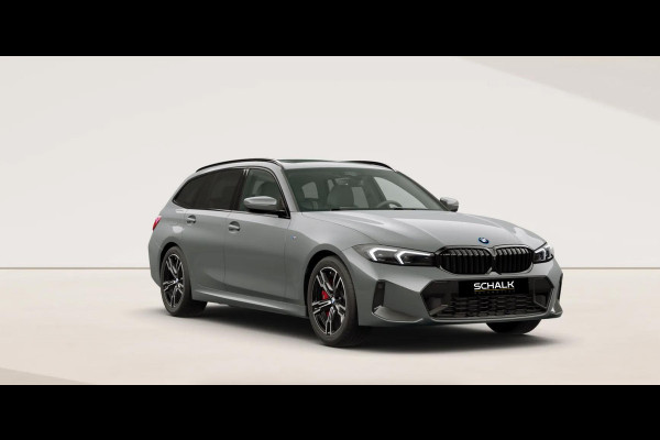 BMW 3 Serie Touring 330e M-sport|Fisc€57.000|Pano|Leder|Cam