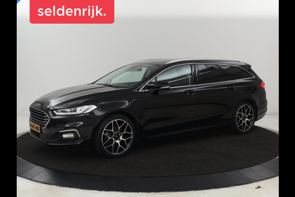 Ford Mondeo 2.0 IVCT HEV Titanium | Adaptive cruise | Stoelverwarming | Camera | Full LED | Carplay | Navigatie | Dodehoek detectie | Keyless | Park Assist | Climate control | Getint glas