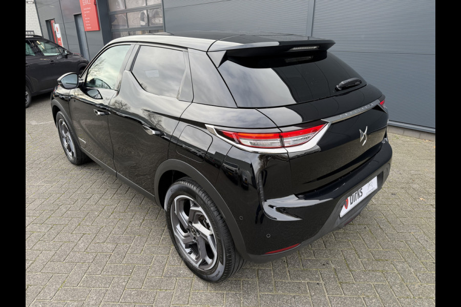 DS Ds 3 Crossback 100pk Opera (Camera - Leder - LED Matrix - Parkeersensoren V+A - Automatische Airco - Apple Carplay - Navigatie - Head up)