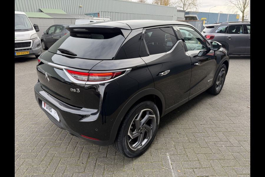 DS Ds 3 Crossback 100pk Opera (Camera - Leder - LED Matrix - Parkeersensoren V+A - Automatische Airco - Apple Carplay - Navigatie - Head up)
