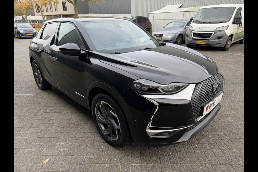 DS Ds 3 Crossback 100pk Opera (Camera - Leder - LED Matrix - Parkeersensoren V+A - Automatische Airco - Apple Carplay - Navigatie - Head up)