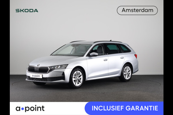 Škoda Octavia Combi 1.5 TSI MHEV Business Edition 115PK DSG | Verlengde garantie | Stoelverwarming | Achteruitrijcamera | Elektrische kofferklep |