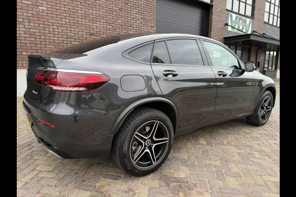Mercedes-Benz GLC Coupé 300e 4MATIC / Trekhaak / Elec-Achterklep / NAVI + Camera / Leder-Alcantara incl. Verwarming