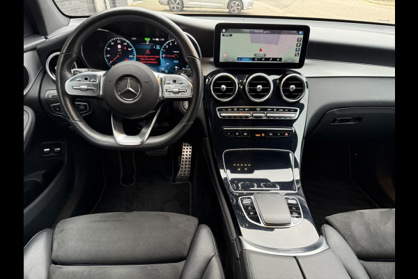 Mercedes-Benz GLC Coupé 300e 4MATIC / Trekhaak / Elec-Achterklep / NAVI + Camera / Leder-Alcantara incl. Verwarming