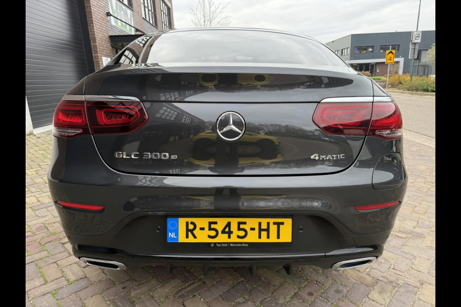 Mercedes-Benz GLC Coupé 300e 4MATIC / Trekhaak / Elec-Achterklep / NAVI + Camera / Leder-Alcantara incl. Verwarming