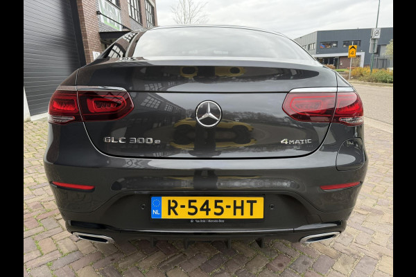 Mercedes-Benz GLC Coupé 300e 4MATIC / Trekhaak / Elec-Achterklep / NAVI + Camera / Leder-Alcantara incl. Verwarming