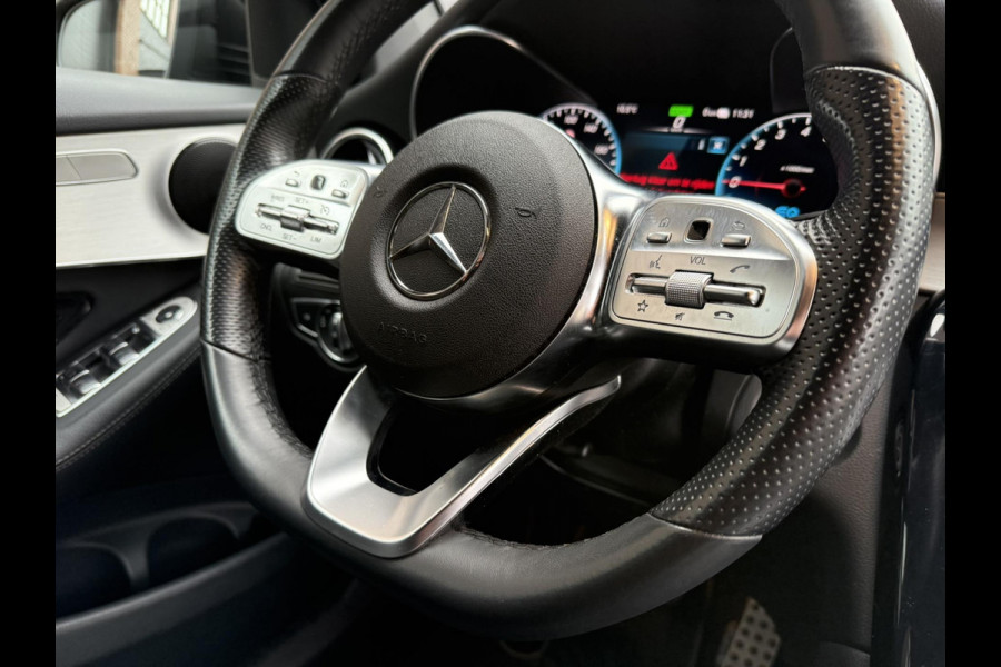 Mercedes-Benz GLC Coupé 300e 4MATIC / Trekhaak / Elec-Achterklep / NAVI + Camera / Leder-Alcantara incl. Verwarming