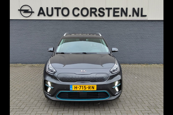 Kia e-Niro ExecutiveLine 64kWh Warmtepomp Leder Pdc Elek.Stoel+Memory Navi Ecc Camera Apple Carplay Android Auto Stoelverwarming+Koeling Stuurverwarming Lmv Privacy Glas DAB Vess Lane Assist Blind Spot 1e Eigenaar Origineel Nederlandse Auto Zeer compleet!