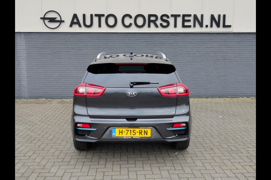 Kia e-Niro ExecutiveLine 64kWh Warmtepomp Leder Pdc Elek.Stoel+Memory Navi Ecc Camera Apple Carplay Android Auto Stoelverwarming+Koeling Stuurverwarming Lmv Privacy Glas DAB Vess Lane Assist Blind Spot 1e Eigenaar Origineel Nederlandse Auto Zeer compleet!