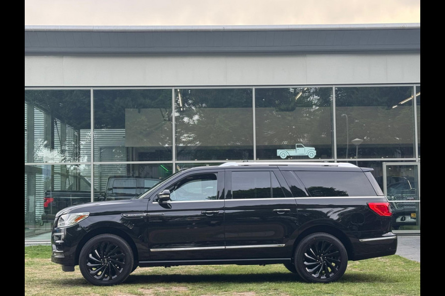 Lincoln Navigator 3.5L V6 Lang Black Label