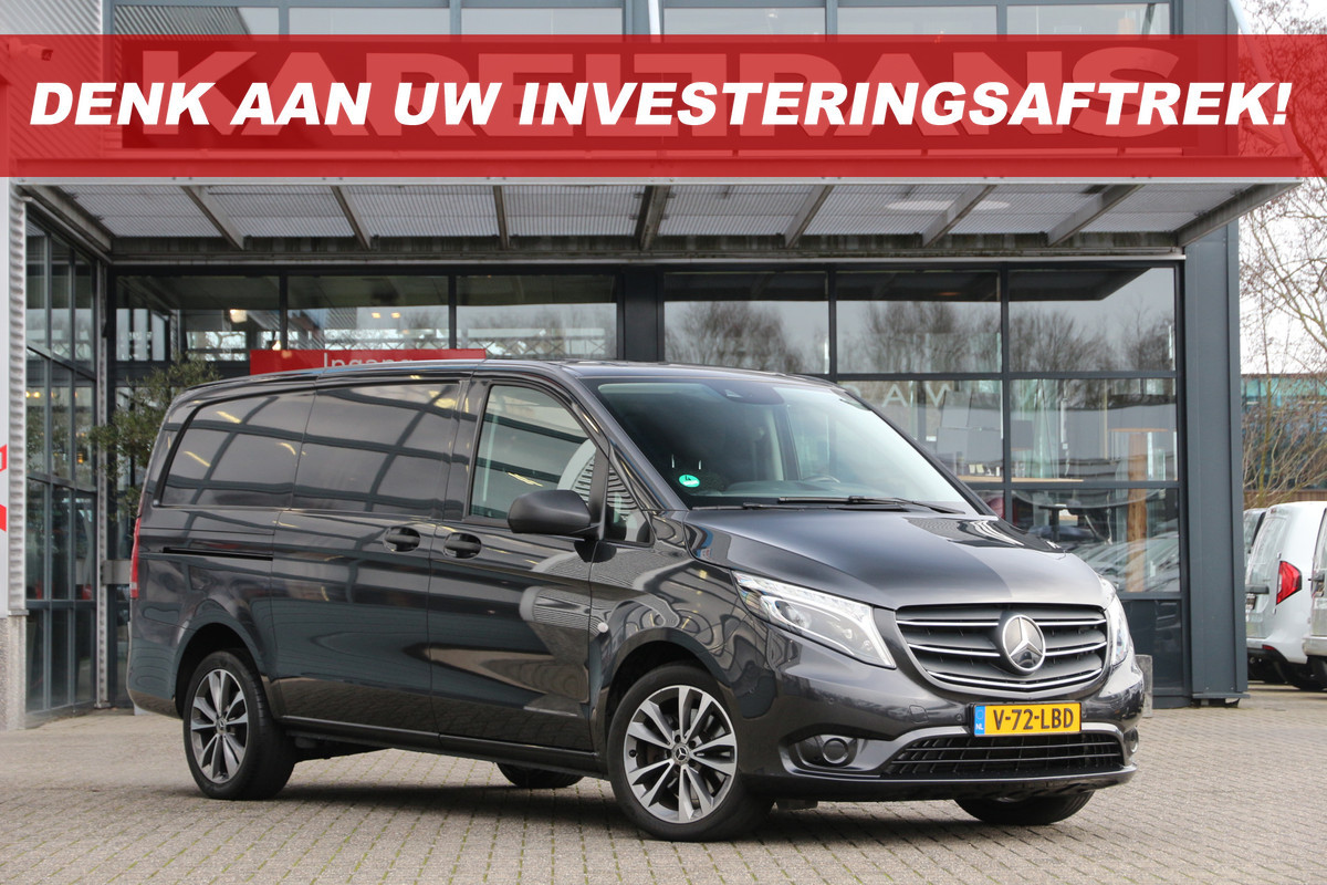 Mercedes-Benz Vito 119 CDI | Aut. | 2x Schuifdeur | Standkachel | Camera | Clima..