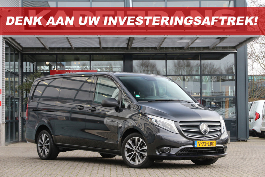 Mercedes-Benz Vito 119 CDI | Aut. | 2x Schuifdeur | Standkachel | Camera | Clima..