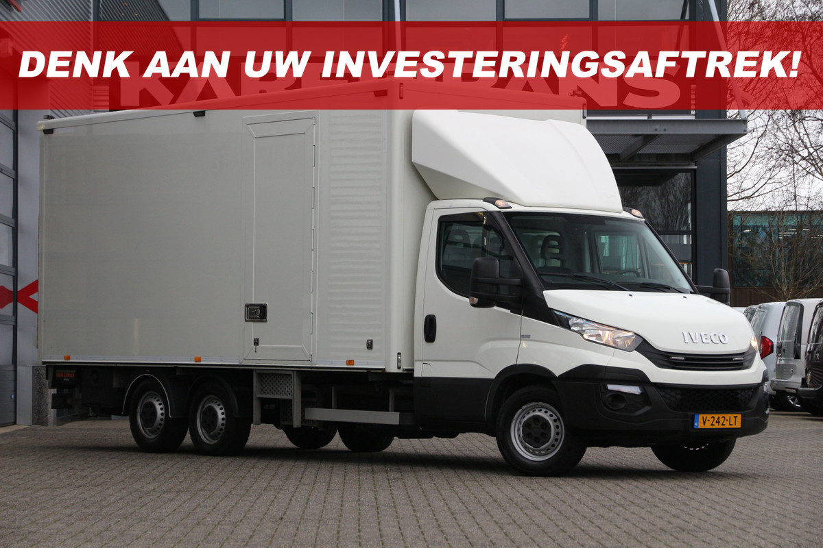 Iveco Daily 35S18 3.0 | Clixtar | Laadvermogen 3260kg | 7 Ton | 527x207x223 | 54.000KM..