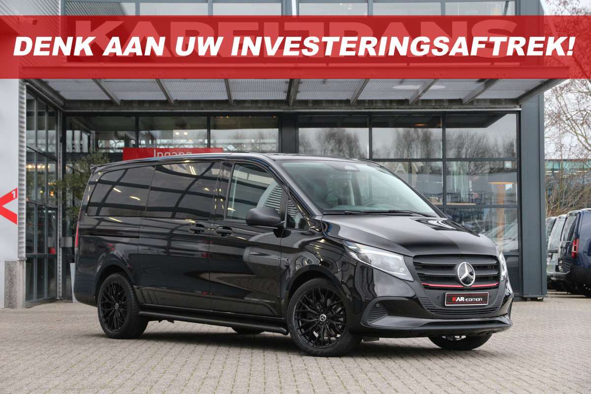 Mercedes-Benz Vito 190PK CDI | Aut. | DC | Facelift | 2x Schuifdeur | Cruise | Clima..