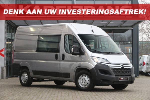 Fiat Ducato 2.2 BlueHDi 140 | DC | L2H2 | 8.800KM | Navi | Camera | Cruise | Airco..
