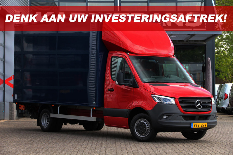Mercedes-Benz Sprinter 515 CDI | Aut. | Bakwagen | Laadklep | Navi | Cruise | Clima..