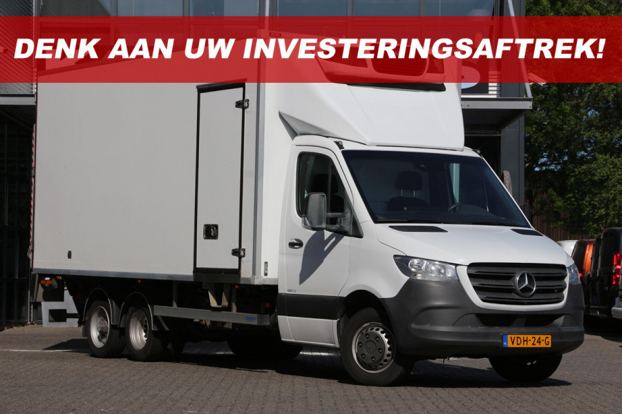Mercedes-Benz Sprinter 519 3.0 CDI V6 | Aut. | Koel/Vries | Carrier Pulsor | 2.500kg laadvermogen..