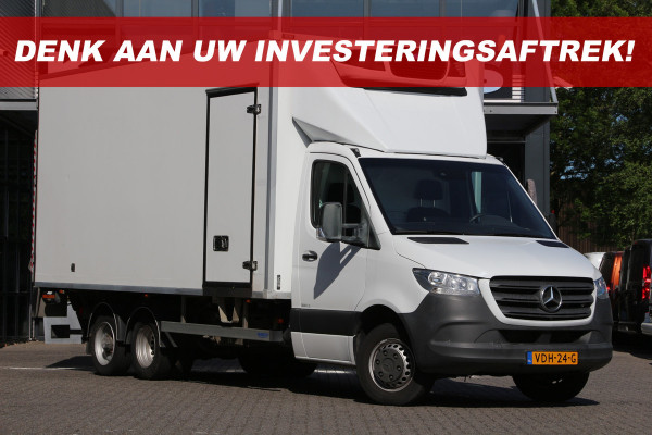 Mercedes-Benz Sprinter 519 3.0 CDI V6 | Aut. | Koel/Vries | Carrier Pulsor | 2.500kg laadvermogen..