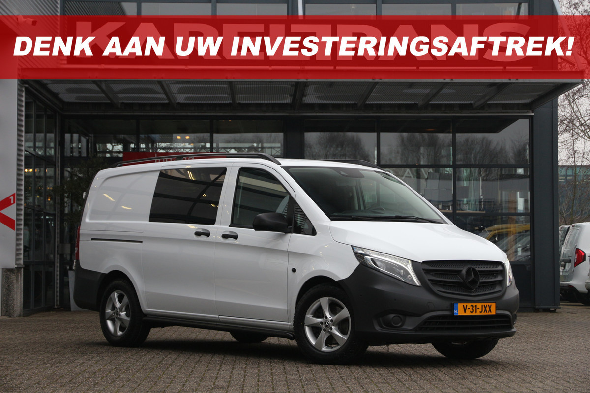 Mercedes-Benz Vito 119 CDI | Aut. | 4Matic | Werkplaats inrichting | Cruise | Airco..