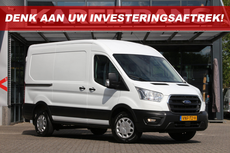Ford Transit 2.0 TDCI 170PK | Aut. | L2H2 | Camera | Stoelverwarming | Airco..