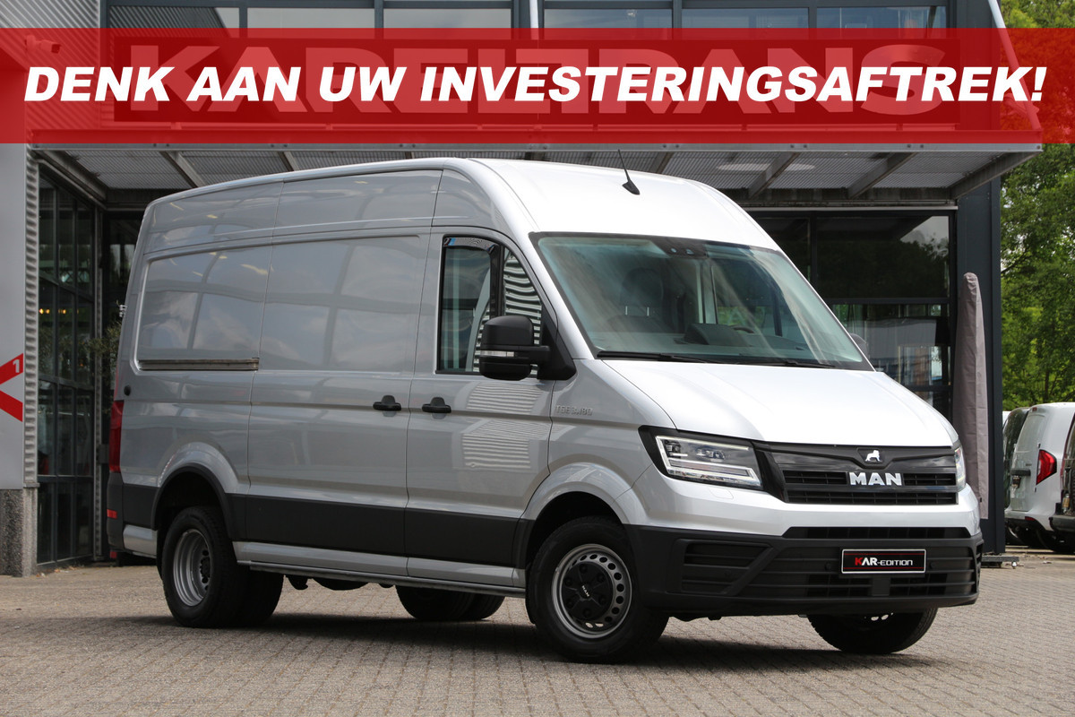 Volkswagen Crafter 50 2.0 TDI 177 | Aut. | 2x Schuifdeur | Standkachel | Massage | Airco..