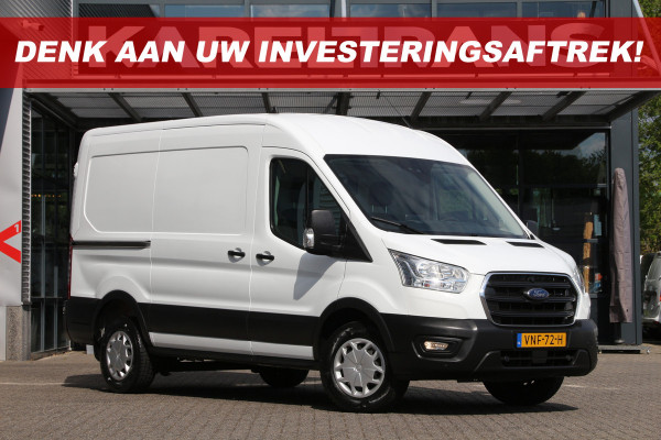 Ford Transit 2.0 TDCI 170PK | Aut. | L2H2 | Camera | Stoelverwarming | Airco..