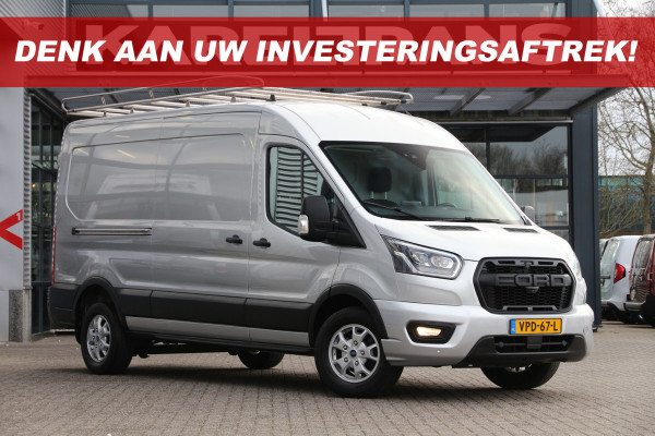 Ford Transit 350 2.0 TDCI 185 | Aut. | Limited | Navi | Camera | Cruise | Airco..