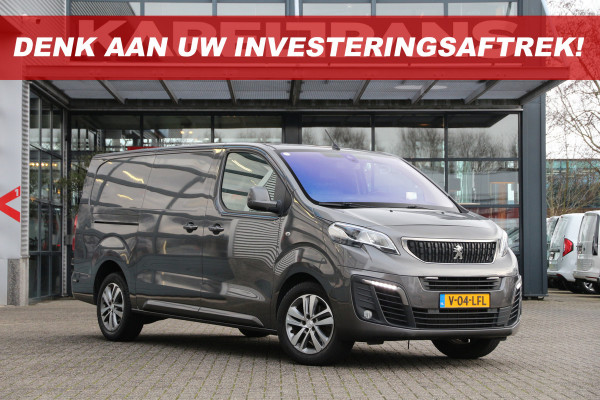 Peugeot Expert 2.0 BlueHDI 180 | Aut. | 2x Elektr. schuifdeur | Headup | Standkachel | Keyless | Vol!!