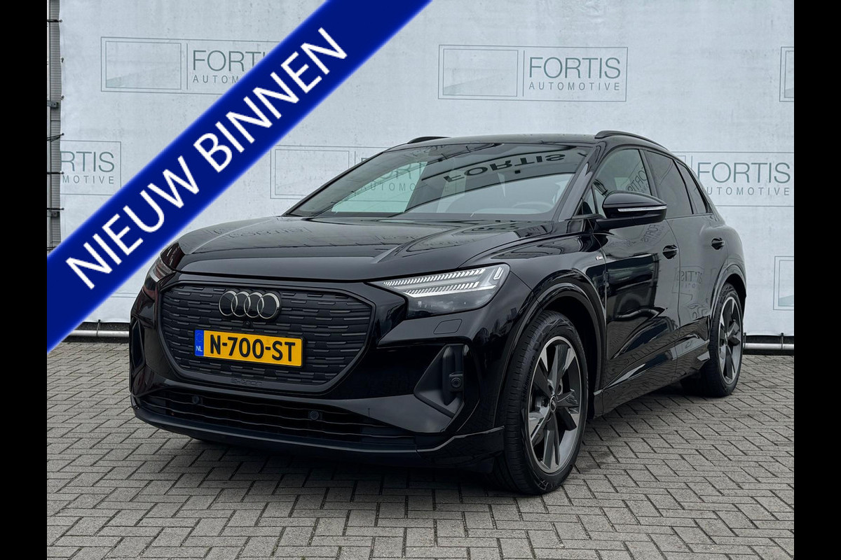 Audi Q4 e-tron 40 Launch edition S Competition 77 kWh NL-AUTO | SONOS | TREKHAAK | CAMERA