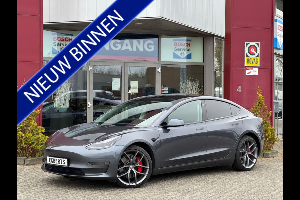 Tesla Model 3 Performance AWD Dual | BTW auto | Tijdelijke Black friday deal, nu van 28450.- voor 27850.-