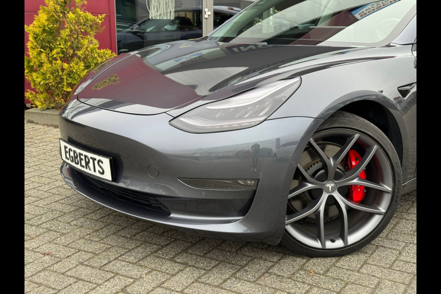 Tesla Model 3 Performance AWD Dual | BTW auto | Tijdelijke Black friday deal, nu van 28450.- voor 27850.-