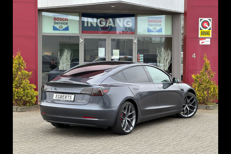 Tesla Model 3 Performance AWD Dual | BTW auto | Tijdelijke Black friday deal, nu van 28450.- voor 27850.-