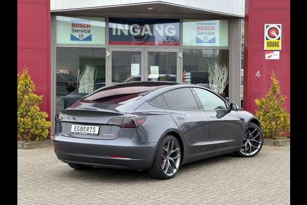Tesla Model 3 Performance AWD Dual | BTW auto | Tijdelijke Black friday deal, nu van 28450.- voor 27850.-