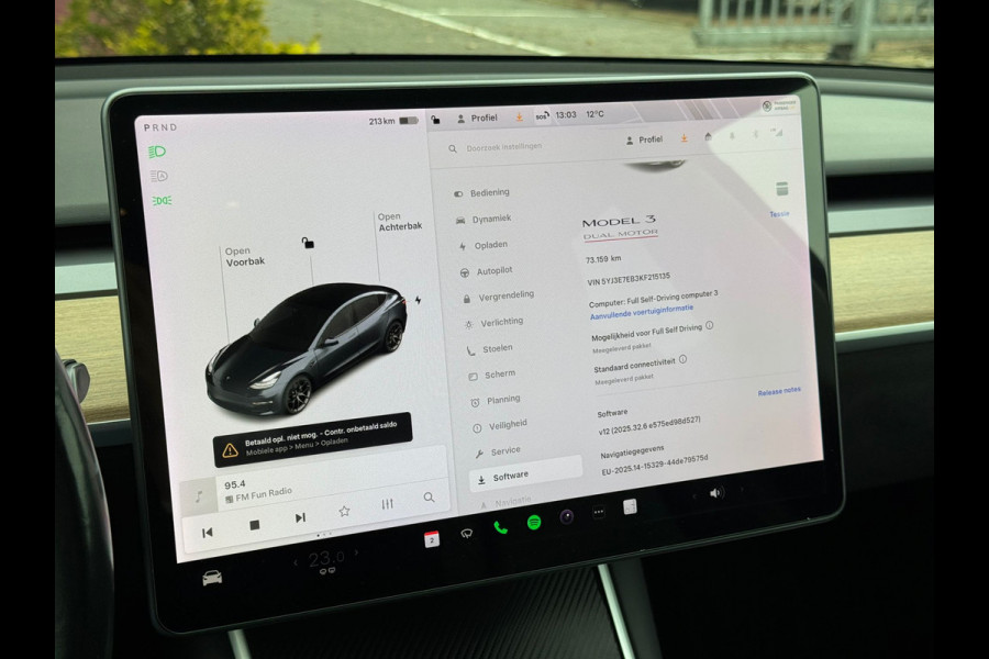 Tesla Model 3 Performance AWD Dual | BTW auto | Tijdelijke Black friday deal, nu van 28450.- voor 27850.-