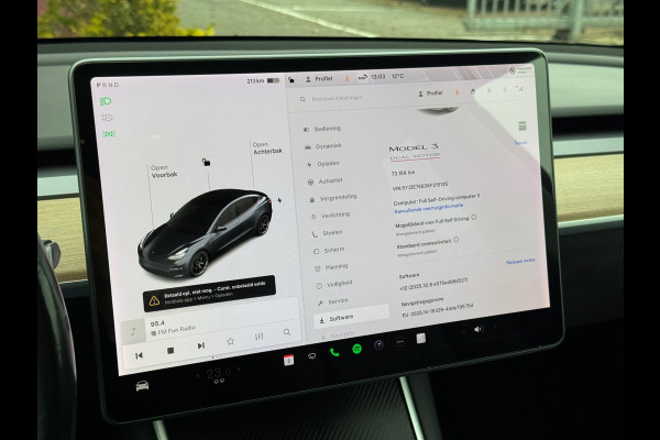 Tesla Model 3 Performance AWD Dual | BTW auto | Tijdelijke Black friday deal, nu van 28450.- voor 27850.-