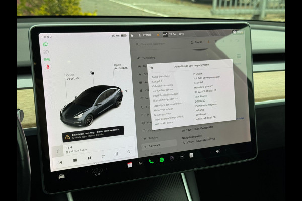 Tesla Model 3 Performance AWD Dual | BTW auto | Tijdelijke Black friday deal, nu van 28450.- voor 27850.-