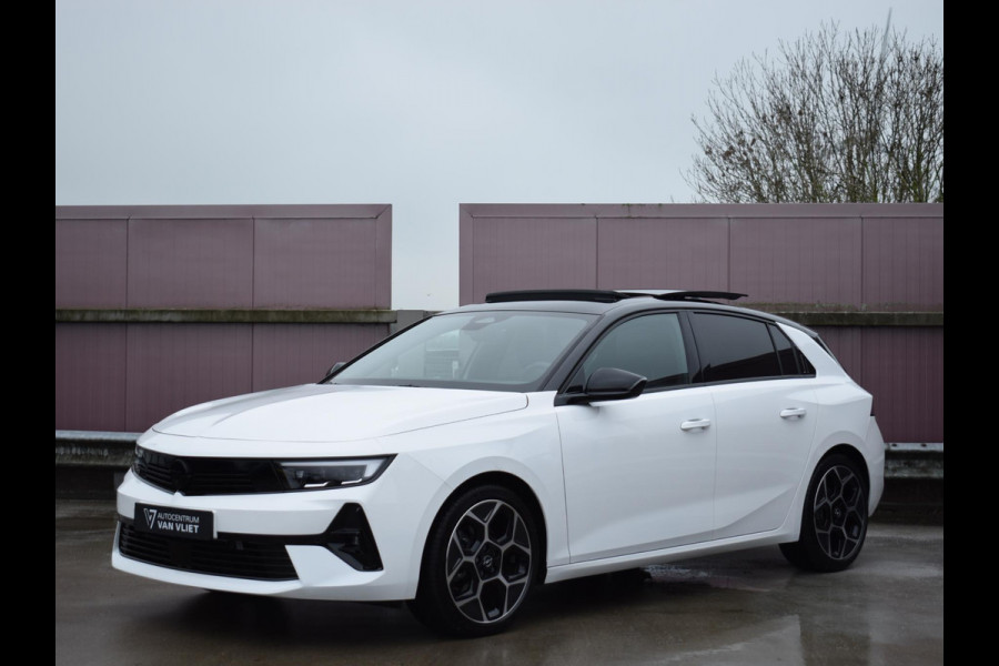 Opel Astra 1.2 Turbo Hybrid Ultimate SCHUIFDAK | ALCANTARA | ACHTERUITRIJCAMERA MET SENSOREN | NAVI & CARPLAY |