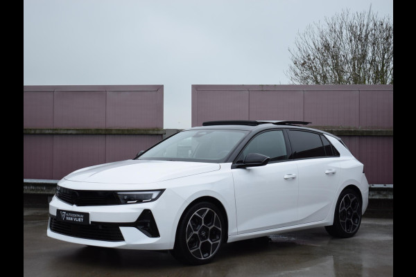 Opel Astra 1.2 Turbo Hybrid Ultimate SCHUIFDAK | ALCANTARA | ACHTERUITRIJCAMERA MET SENSOREN | NAVI & CARPLAY |