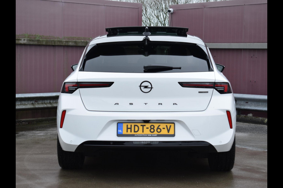 Opel Astra 1.2 Turbo Hybrid Ultimate SCHUIFDAK | ALCANTARA | ACHTERUITRIJCAMERA MET SENSOREN | NAVI & CARPLAY |