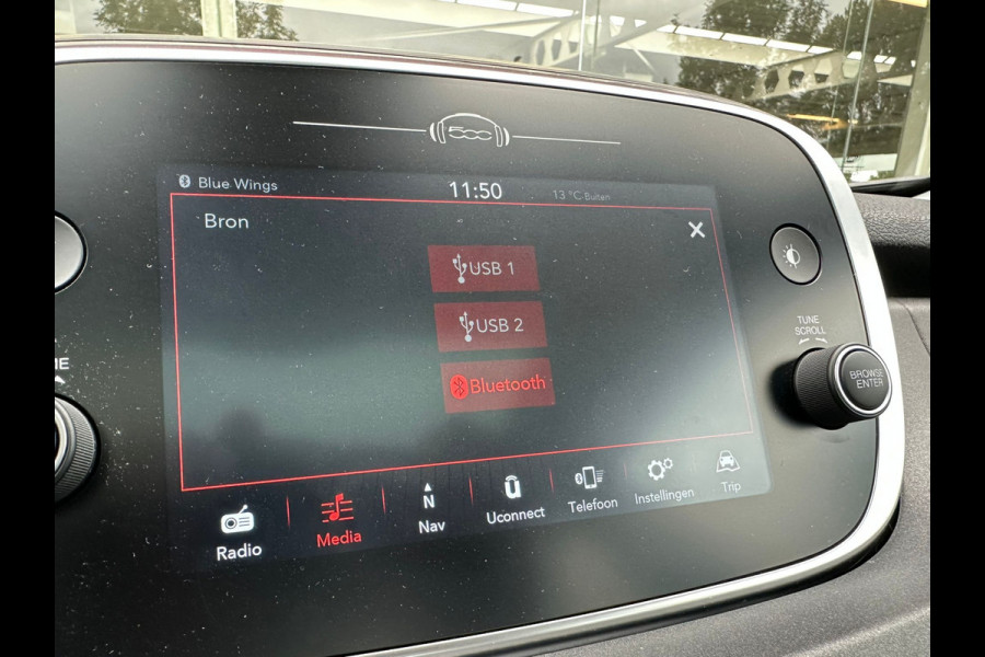 Fiat 500X 1.3 FireFly Turbo 150 Sport Automaat | Panodak Elektr | Navi | Climate | occasion