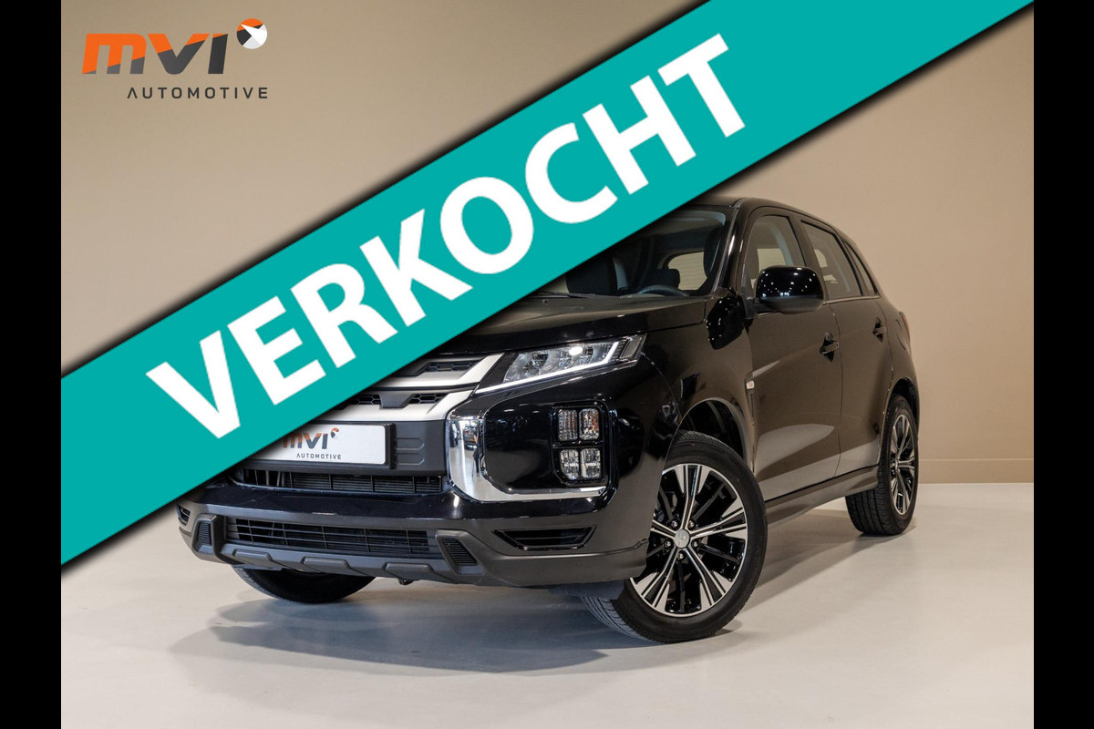 Mitsubishi ASX 2.0 Pure / 150pk / Trekhaak / Apple CarPlay / Stoelverwarming /