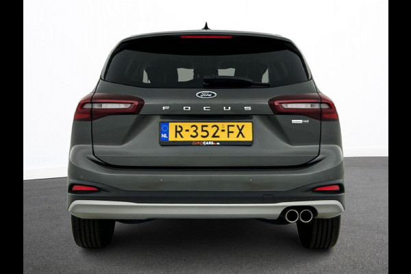 Ford FOCUS Wagon 1.0 EcoBoost Hybrid Active Airco ECC Navi Carplay PDC Voor en achter Full LED 17"LM Velgen Cruise Control