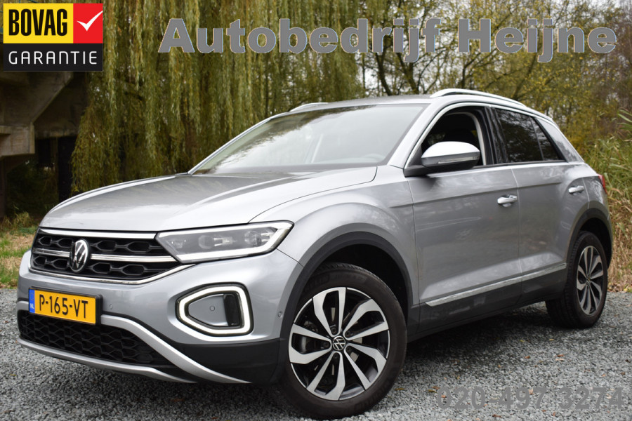 Volkswagen T-Roc 1.5 TSI DSG 150PK STYLE TREKHAAK/VIRTUAL/CAMERA