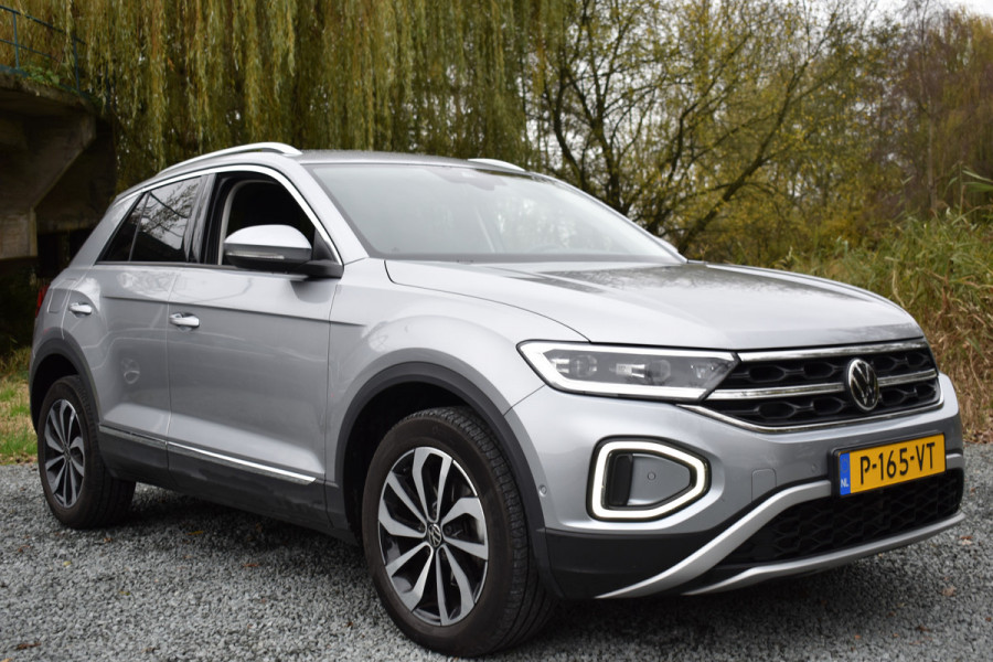 Volkswagen T-Roc 1.5 TSI DSG 150PK STYLE TREKHAAK/VIRTUAL/CAMERA