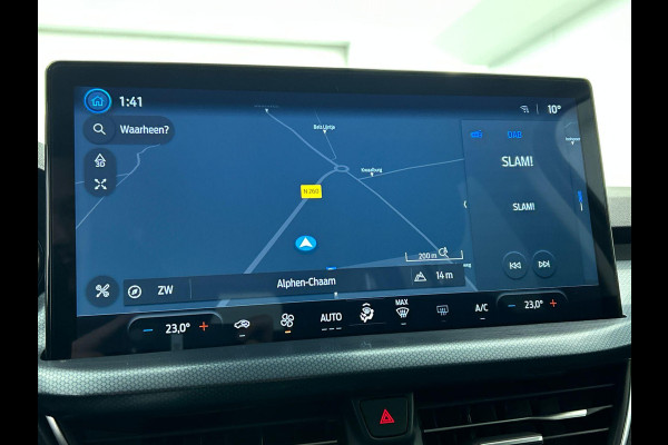 Ford FOCUS Wagon 1.0 EcoBoost Hybrid Active Airco ECC Navi Carplay PDC Voor en achter Full LED 17"LM Velgen Cruise Control