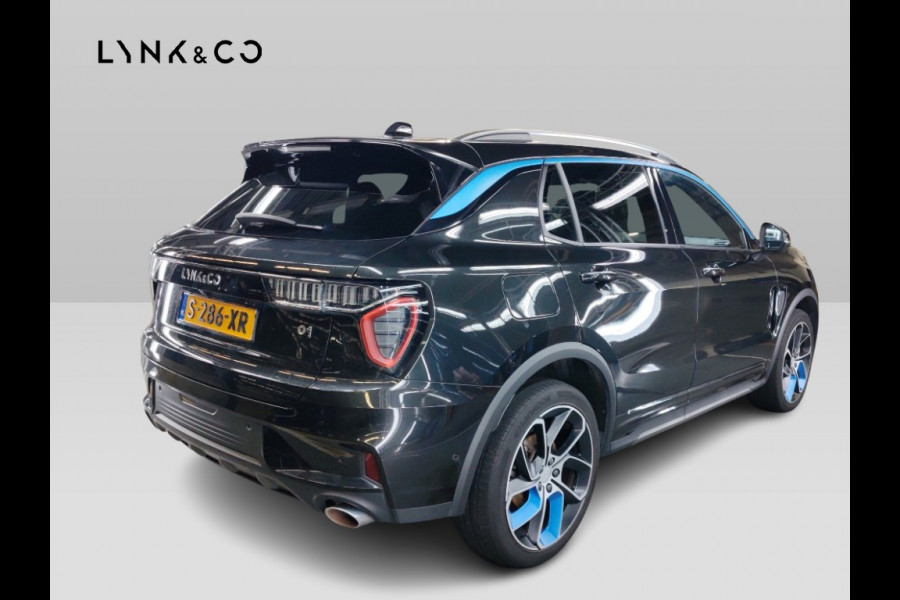 Lynk & Co 01 1.5 PHEV Pano.dak 360° Cam ZwarteHemel Carplay Adapt.Cruise incl.BTW