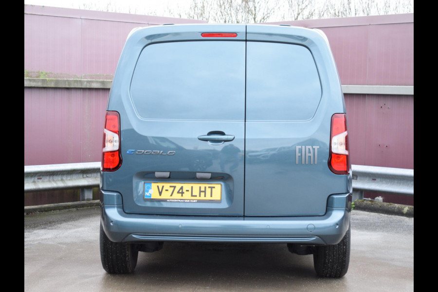 Fiat E-Doblò L1 50 kWh | 3-zitplaatsen | navigatie incl. Apple Carplay | Exterieur Pakket | Pakket Comfort | Pakket Drive Assist | Laadruimtebetimmering | Pakket Access & GO |