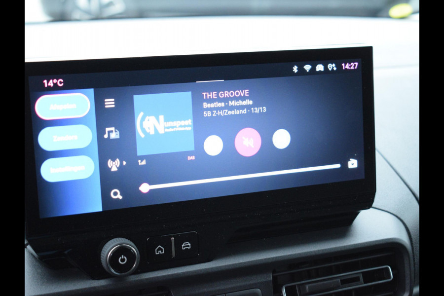 Fiat E-Doblò L1 50 kWh | 3-zitplaatsen | navigatie incl. Apple Carplay | Exterieur Pakket | Pakket Comfort | Pakket Drive Assist | Laadruimtebetimmering | Pakket Access & GO |